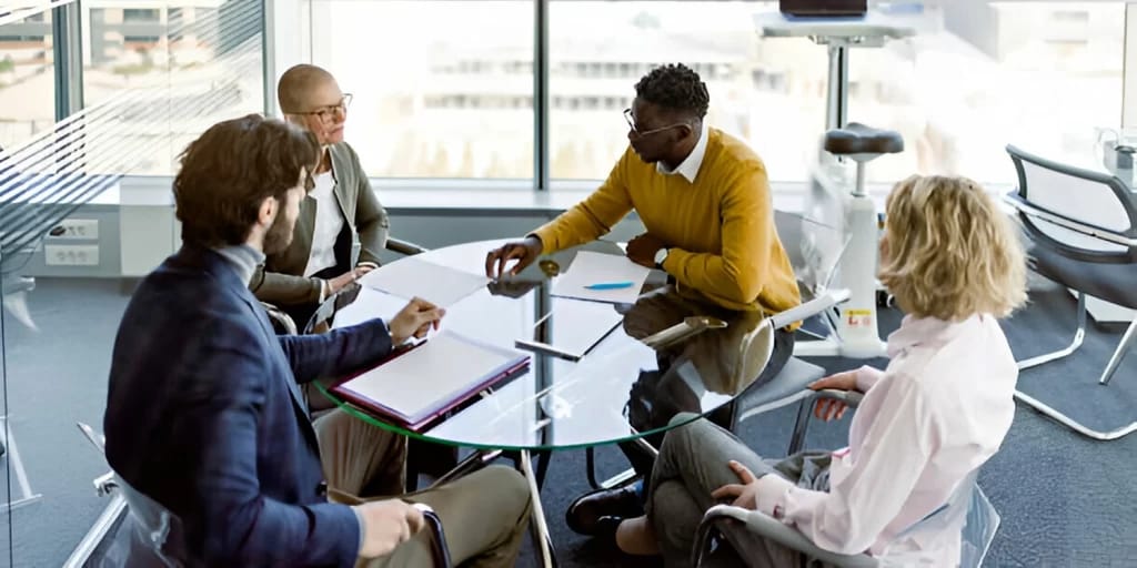 Salon treatment area at 1011 N Main St